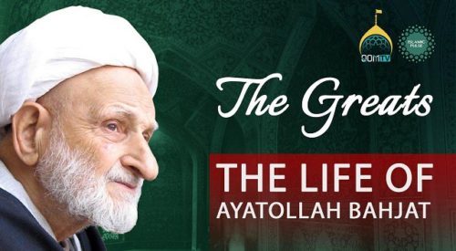 Life of Ayatollah Bahjat
