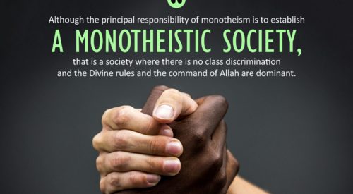 Monotheistic Society