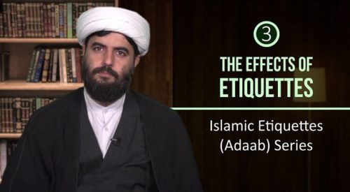 Effects of Etiquettes