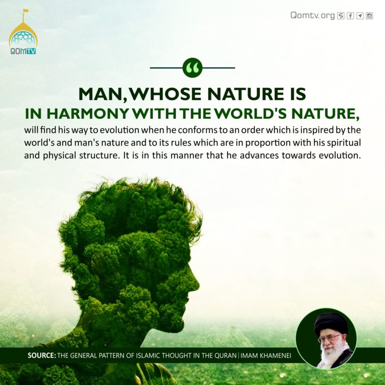 Man's Nature (Sayyid Ali Khamenei)
