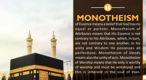 Monotheism (Ayatollah Murtada Mutahhari)