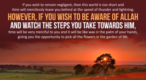 Aware of Allah (Alireza Panahian)