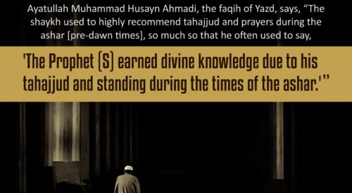 Prophet Divine Knowledge (Ayatollah Taqi Bahjat)