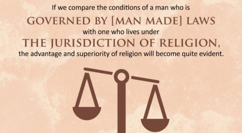 Jurisdiction of Religion