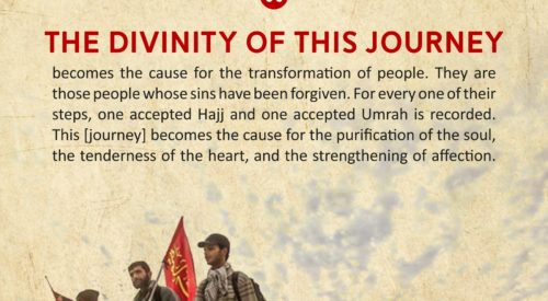 Divinity of Arbaeen Journey (Alireza Panahian)
