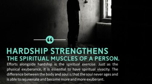 Hardship Strengthens (Alireza Panahian)