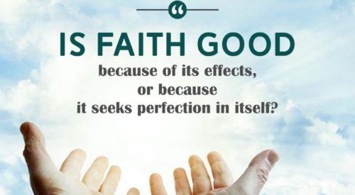 Faith Effects and Perfection (Ayatollah Murtada Mutahhari)