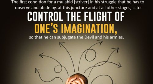 Control the Flight of One's Imagination