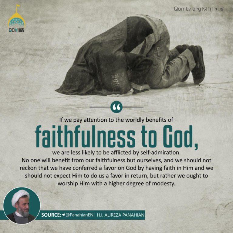 Faithfulness to God (Alireza Panahian)
