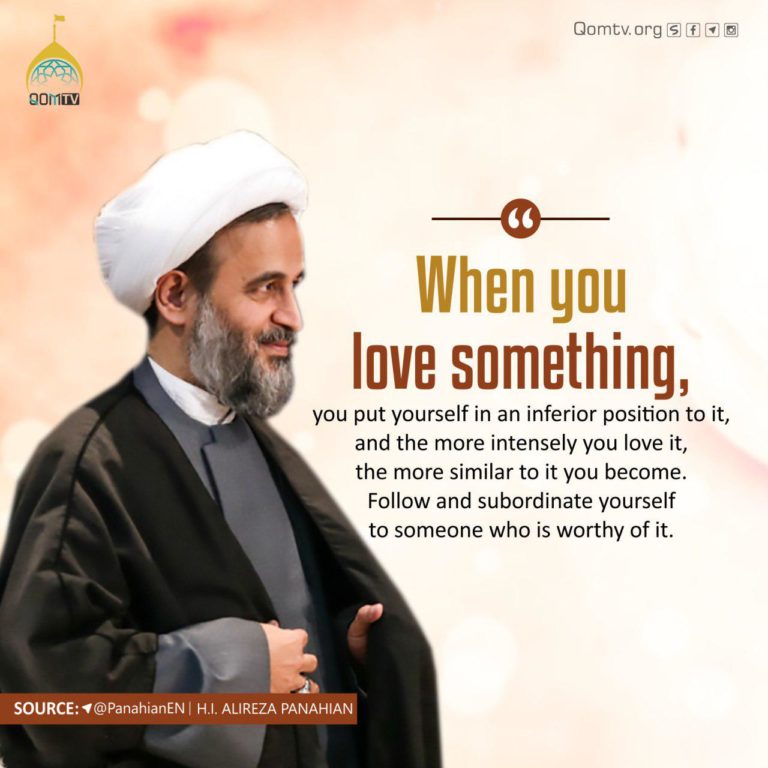 When You Love Something (Alireza Panahian)