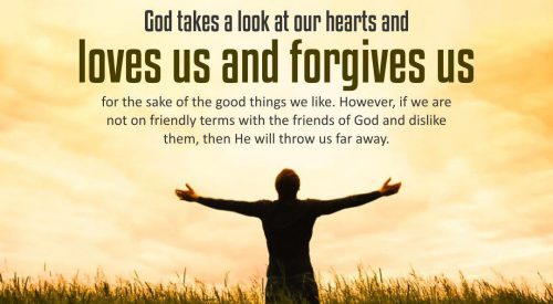 God Love us and Forgive Us