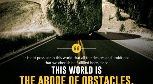 Abode of Obstacles (Imam Khomeini)