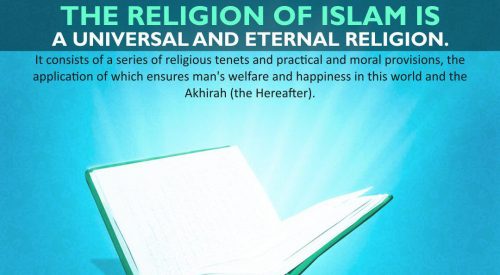 Islam is Universal Eternal Religion
