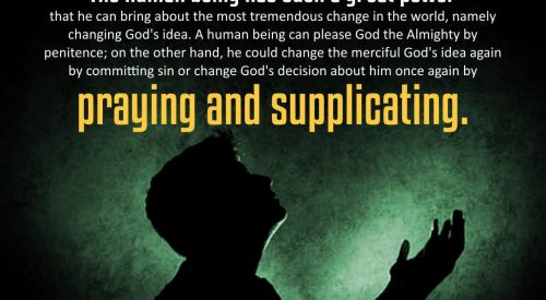 Praying and Supplication (Alireza Panahian)