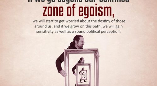 Zone of Egoism (Alireza Panahian)