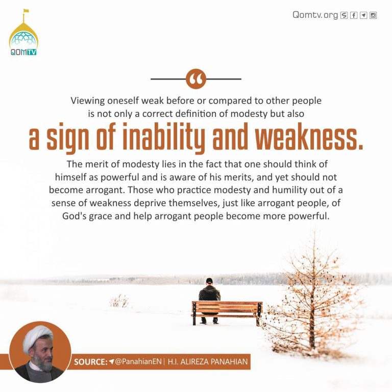 Sign of Inability and Weakness (Alireza Panahian)