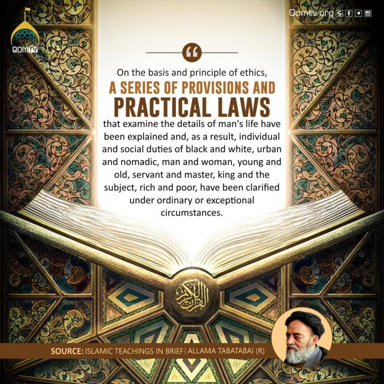 Series of Provisions and Practical Laws (Allama Tabatabai)