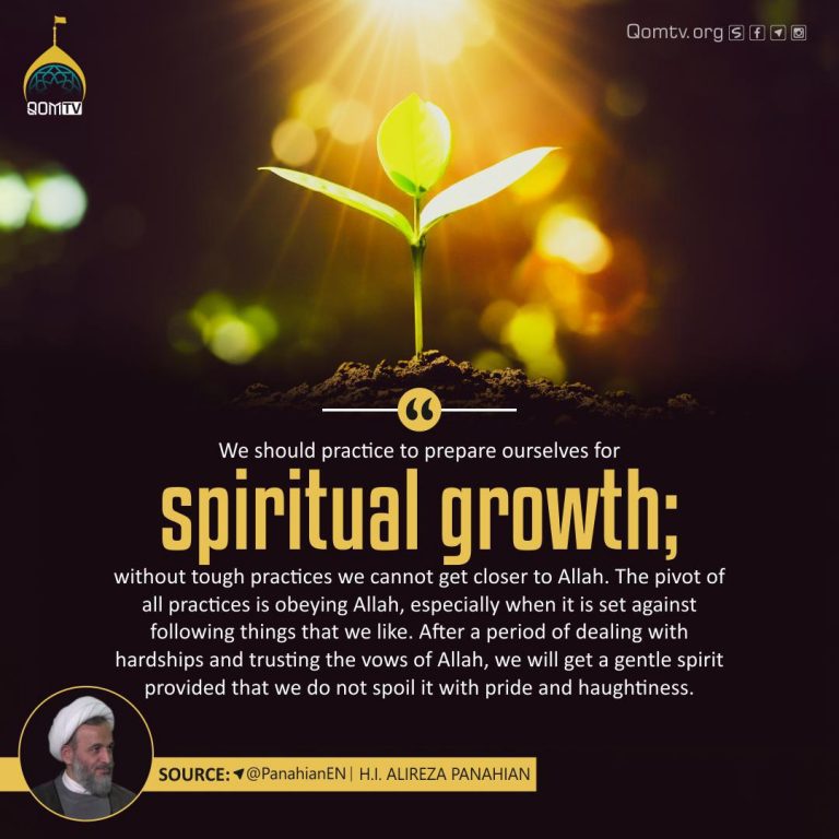Spiritual Growth (Alireza Panahian)