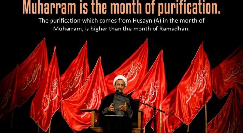 Muharram is the month of Purification