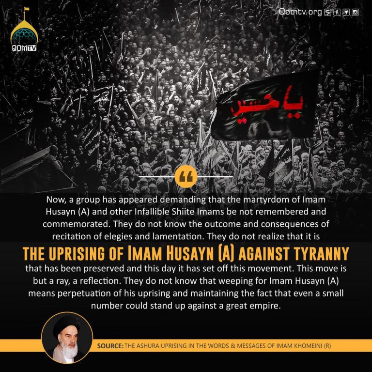Uprising of Imam Husayn (A) Against Tyranny