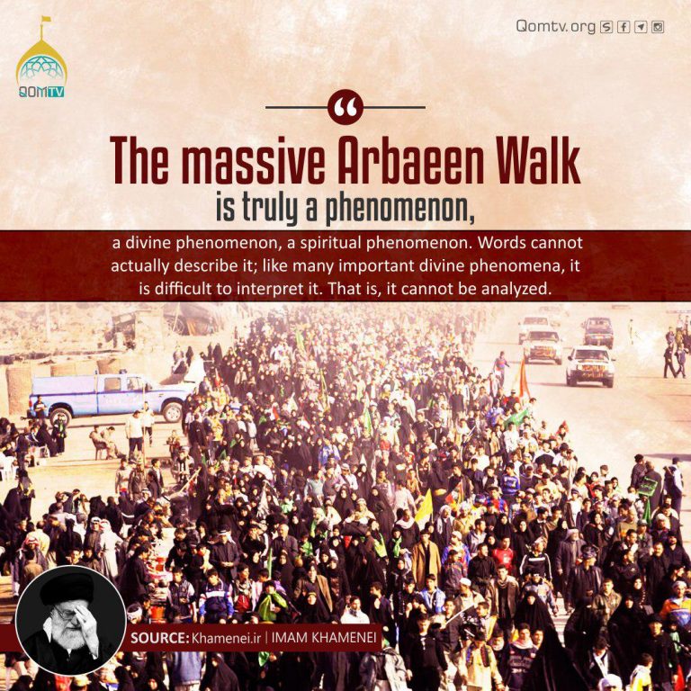 Massive Arbaeen Walk