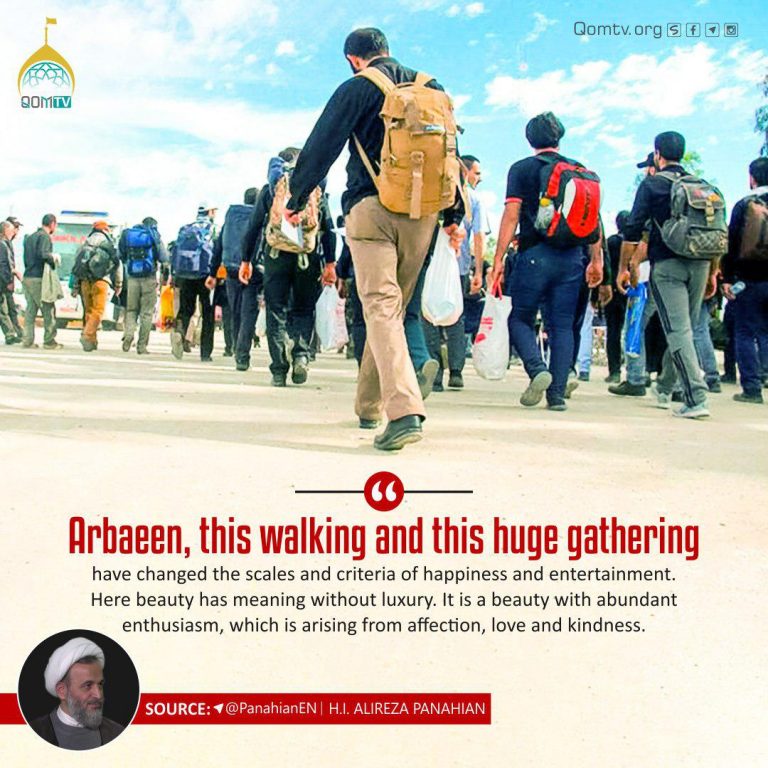 Arbaeen walk (Alireza Panahian)