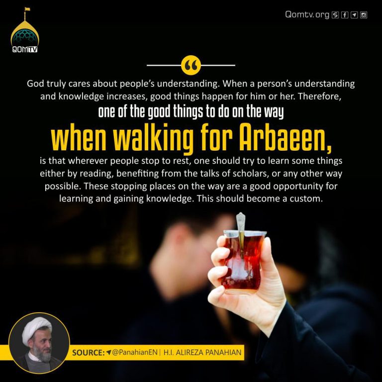 Walking for Arbaeen (Alireza Panahian)