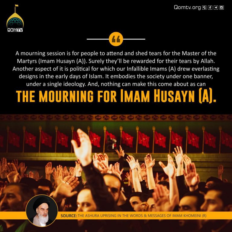 Mourning for Imam Husayn (A)