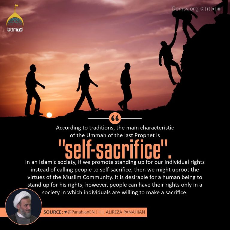 Self Sacrifice (Alireza Panahian)