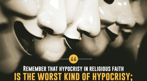 Hypocrisy in Religious Faith (Imam Khomeini)