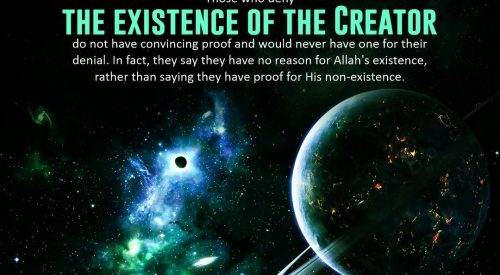 Existence of Creator (Allama Tabatabai)