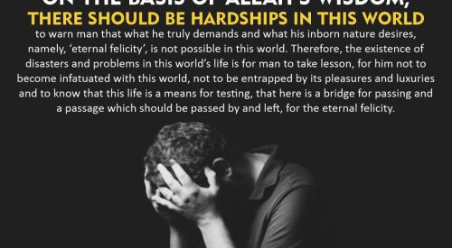 Hardships in this World (Ayatollah Misbah Yazdi)