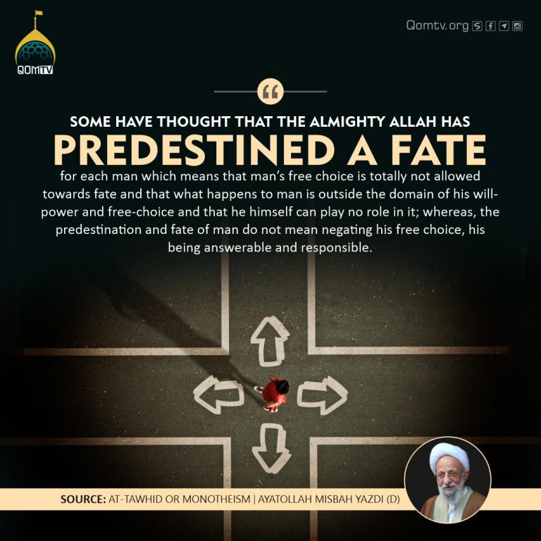 Predestinated a Fate (Ayatollah Misbah Yazdi)