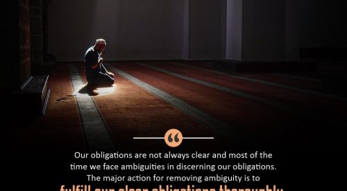 Fulfill our Clear Obligations (Alireza Panahian)