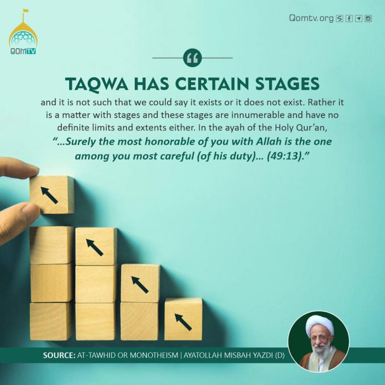 Taqwa Stages (Ayatollah Misbah Yazdi)