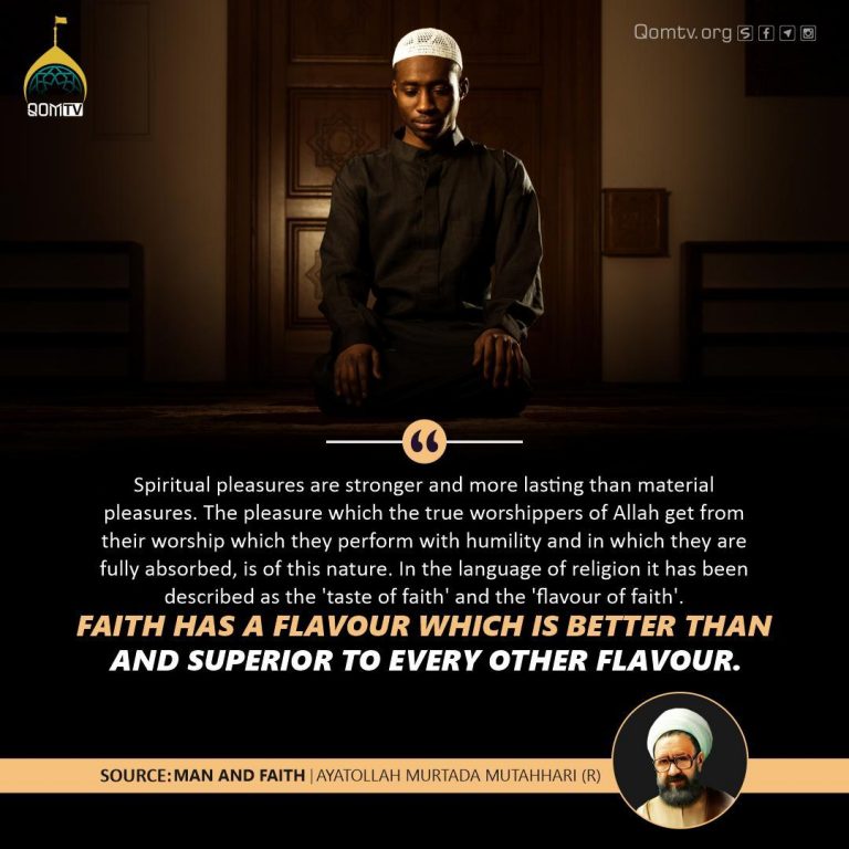 Faith Flavour (Ayatollah Murtada Mutahhari)