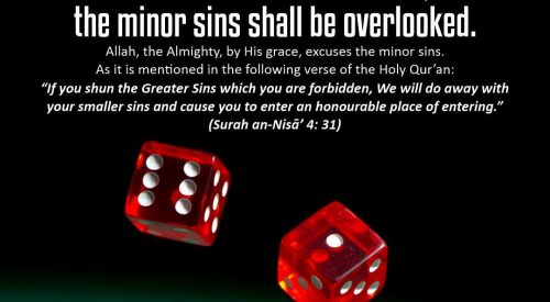 Avoid Greater Sins