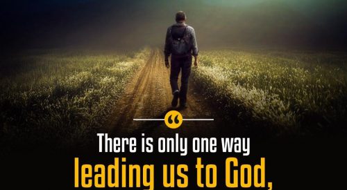 One Way Leading us to God (Alireza Panahhian)
