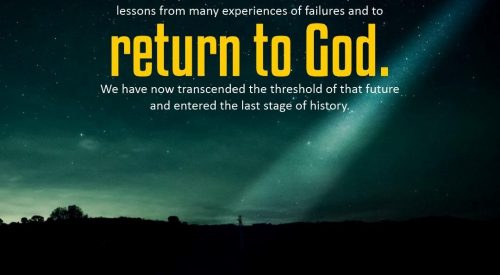 Return to God
