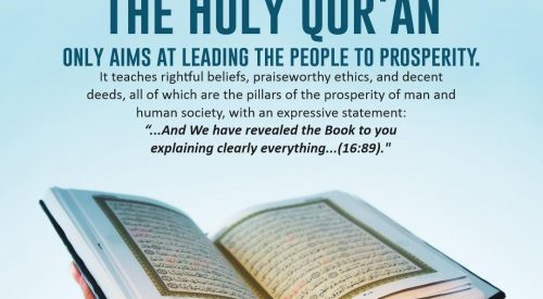 Holy Quran Aims