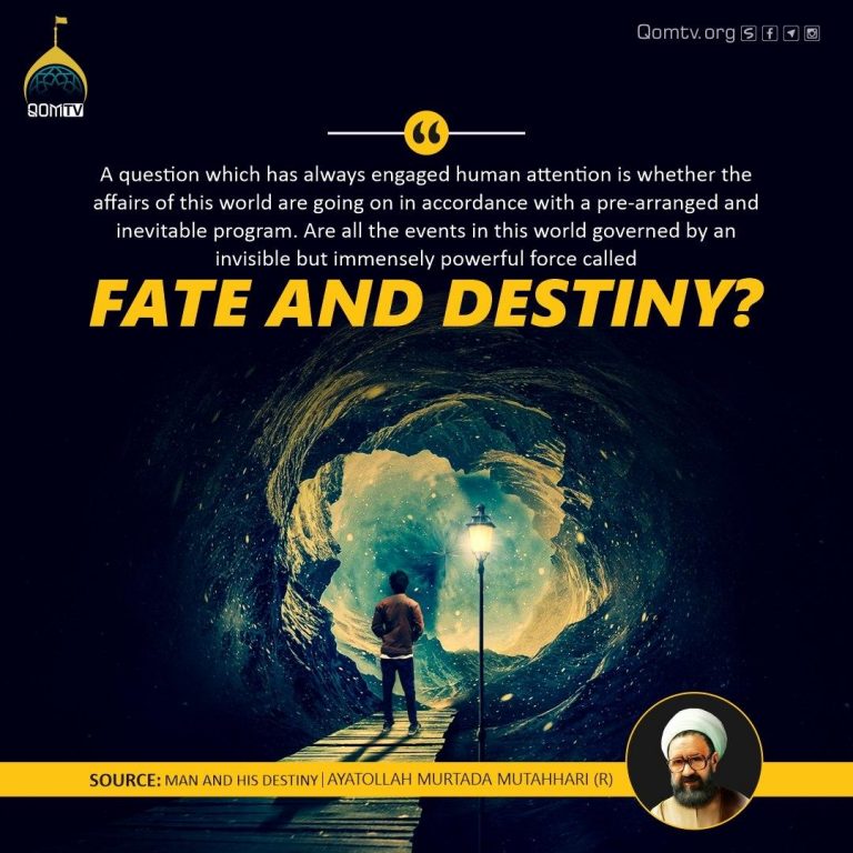 Fate and Destiney (Murtada Mutahhari)
