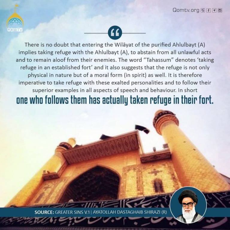 Wilayat of the Ahlulbayt (as)