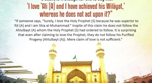 Qualities of the Shia (Ayatollah Dastaghaib Shirazi)