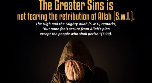 Retribution of Allah