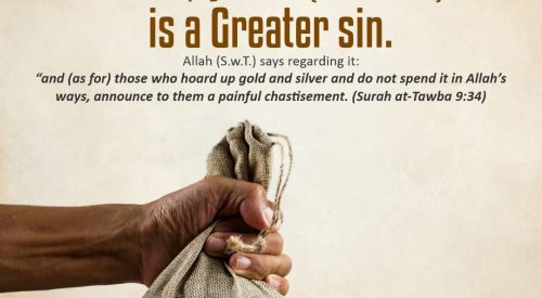 Failure to Pay the Zakat is a Great Sin