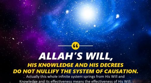 Allah's Will (Ayatollah Murada Mutahhari)