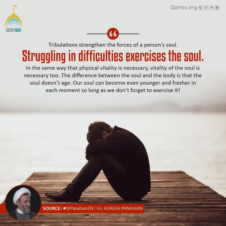 Struggling in Difficulties (Alireza Panahian)