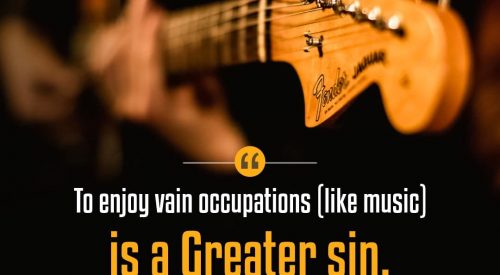 Music is a Greater Sin (Ayatollah Dastaghaib Shirazi)