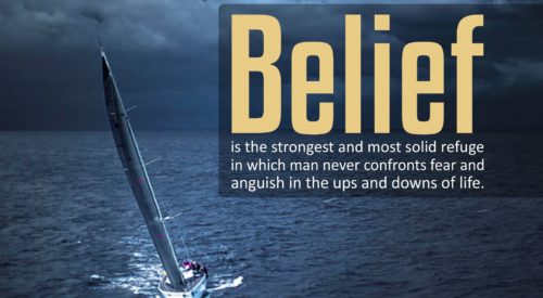 Belief strongest and Solid Refuge (Allama Tabatabai)