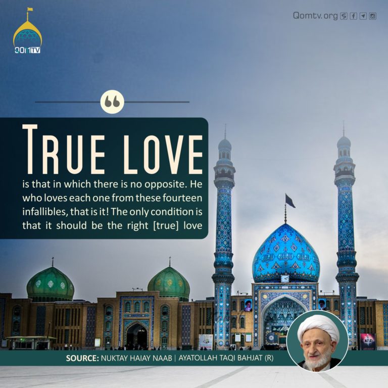 True Love (Ayatollah Taqi Bahjat)